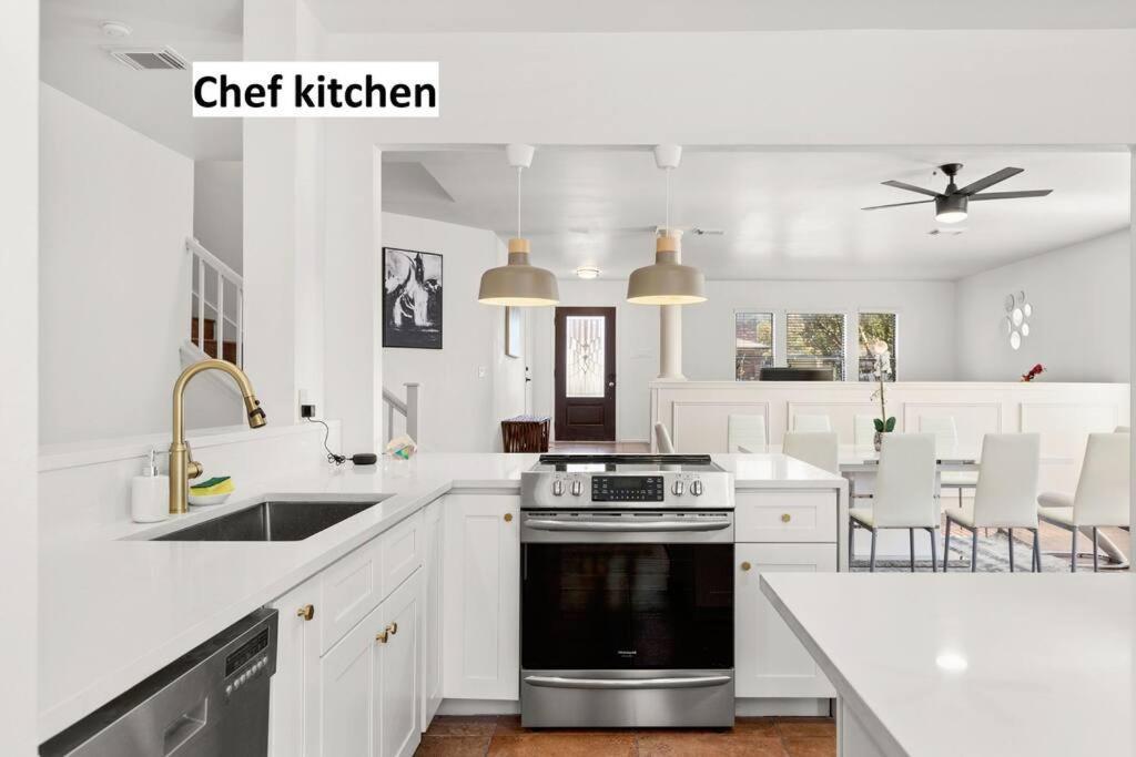 5 Bedrooms With Chefs Kitchen 2 Masters Room And Game Lounge 샌안토니오 외부 사진