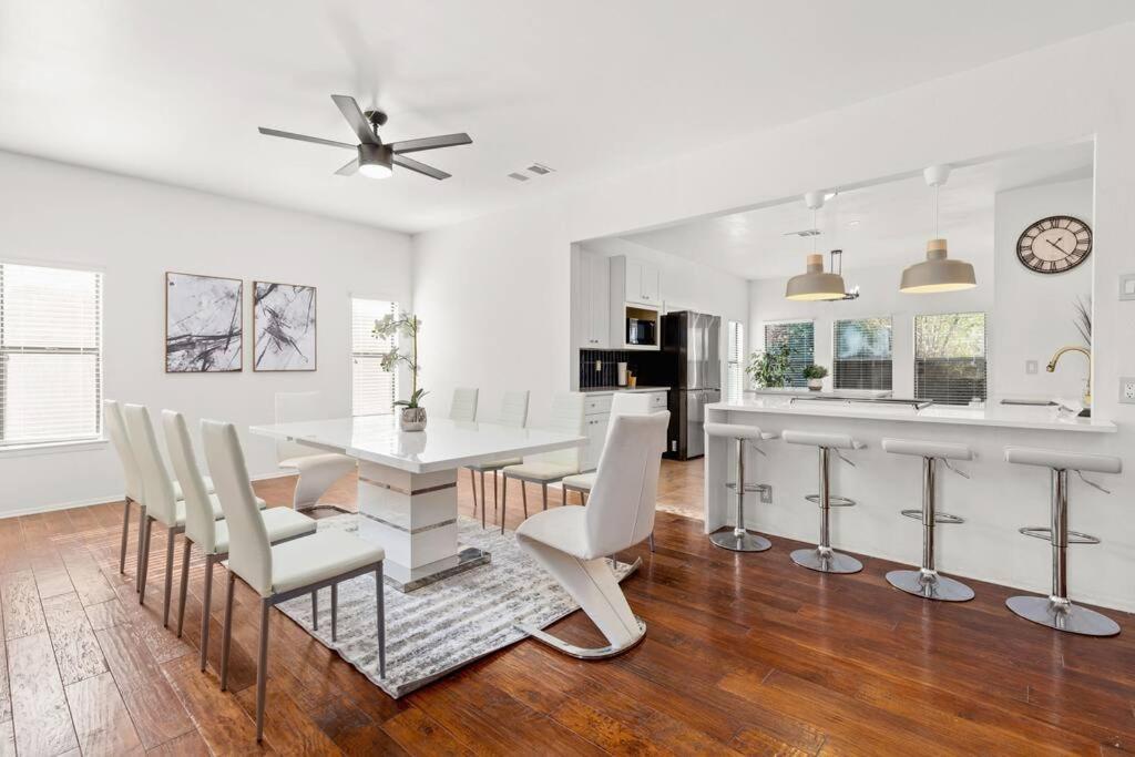 5 Bedrooms With Chefs Kitchen 2 Masters Room And Game Lounge 샌안토니오 외부 사진