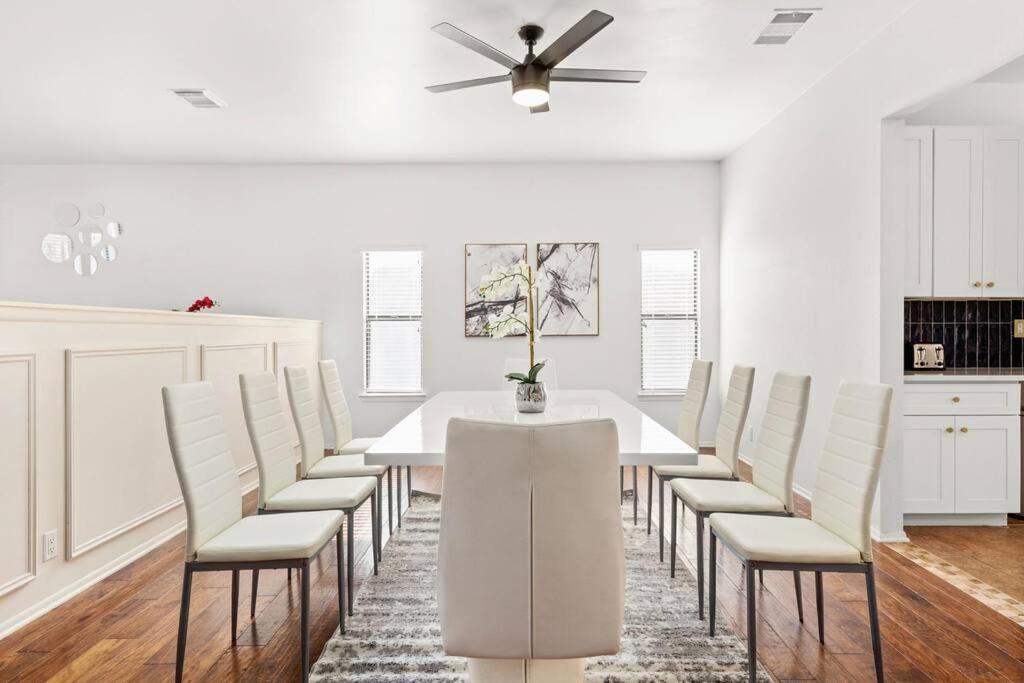 5 Bedrooms With Chefs Kitchen 2 Masters Room And Game Lounge 샌안토니오 외부 사진
