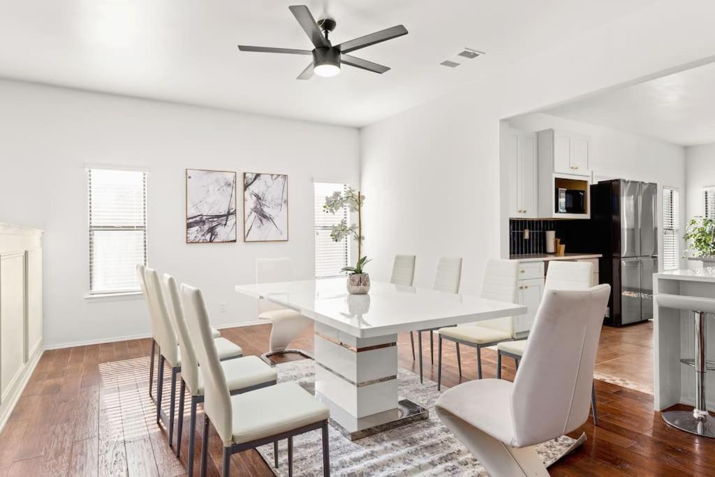 5 Bedrooms With Chefs Kitchen 2 Masters Room And Game Lounge 샌안토니오 외부 사진